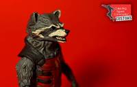 GOTG Rocket (Marvel Legends) Custom Action Figure