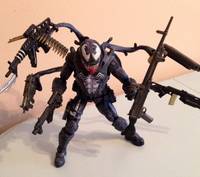 Agent Venom (Marvel Legends) Custom Action Figure