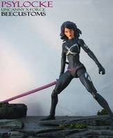 Psylocke (Uncanny X-Force) (Marvel Legends) Custom Action Figure