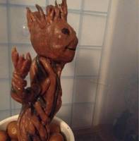 Baby Groot V2 (Guardians of the Galaxy) Custom Action Figure