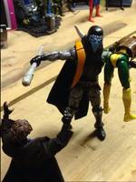 The X-Cutioner (Marvel Universe) Custom Action Figure