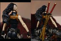 Domino (Goth Punk Assassin) (Marvel Legends) Custom Action Figure