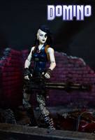 Domino (Goth Punk Assassin) (Marvel Legends) Custom Action Figure