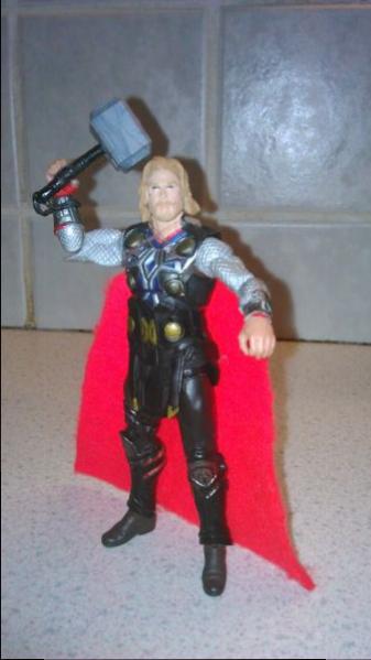 Thor Movie Custom (Avengers) Custom Action Figure