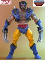 Logan the Berzerker (Reimagined Wolverine) (Masters of the Universe) Custom Action Figure