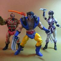 Logan the Berzerker (Reimagined Wolverine) (Masters of the Universe) Custom Action Figure
