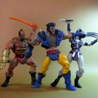 Logan the Berzerker (Reimagined Wolverine) (Masters of the Universe) Custom Action Figure