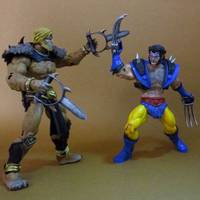 Logan the Berzerker (Reimagined Wolverine) (Masters of the Universe) Custom Action Figure