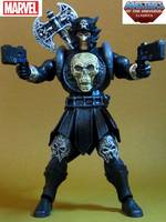 Warlord of Punishment (Reimagined Punisher) (Masters of the Universe) Custom Action Figure