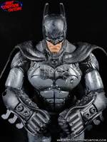 Batman Arkham Origins (Battle Damaged W/ Shock Gloves) (DC Universe) Custom Action Figure