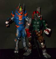 Dirtbag Redesign (Teenage Mutant Ninja Turtles) Custom Action Figure