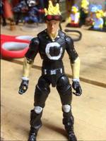 Cannonball (Marvel Universe) Custom Action Figure
