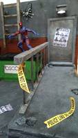 Spiderman (Marvel Legends) Custom Diorama / Playset