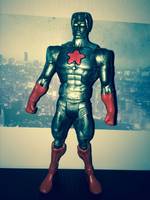 Captain Atom (DC Universe) Custom Action Figure
