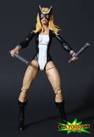 Mockingbird (Marvel Legends) Custom Action Figure