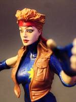 Dazzler (Marvel Legends) Custom Action Figure