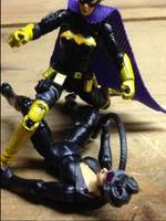 Batgirl (DC Infinite Heroes) Custom Action Figure