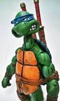 Leonardo- Classic Movie/Cartoon Style (Teenage Mutant Ninja Turtles) Custom Action Figure