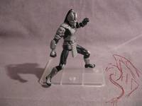 Cyber Smoke V2 (Mortal Kombat) Custom Action Figure