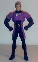 ELEMENT LAD Jan Arrah Legion of Super-Heroes (DC Universe) Custom Action Figure