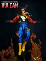 Phoenix Force VULCAN (Marvel Legends) Custom Action Figure