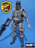G.I. Joe Reloaded Sand Stalker (G.I. Joe) Custom Action Figure