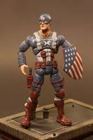 Captain America - the Sentinel of Liberty (Marvel Legends) Custom Action Figure