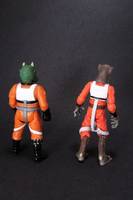 Lak Sivrak and Piggy (Star Wars) Custom Action Figure