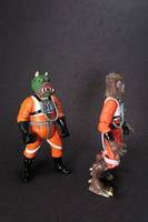 Lak Sivrak and Piggy (Star Wars) Custom Action Figure