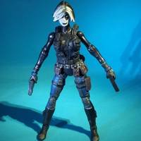 Domino (Marvel Universe) Custom Action Figure