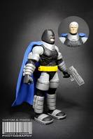 The Dark Knight Returns Armor (DC Universe) Custom Action Figure