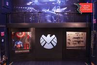 S.H.I.E.L.D. Base (Marvel Select) Custom Diorama / Playset