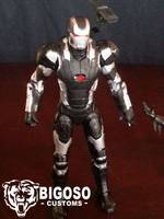 War Machine Custom Figure (Marvel Legends) Custom Action Figure
