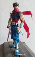 Strider Hiryu (Capcom) Custom Action Figure
