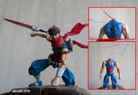 Strider Hiryu (Capcom) Custom Action Figure
