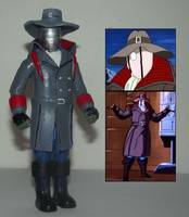 Old Snake (Cobra Commander) (Transformers) Custom Action Figure