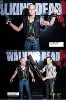 Merle Dixon Season 1 (Walking Dead) Custom Action Figure