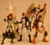 All-New X-Men (Cyclops, Jean Grey, Beast, Angel, and Iceman) (Marvel Legends) Custom Action Figure