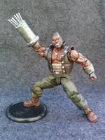 Barret Wallace (Final Fantasy VII) Custom Action Figure