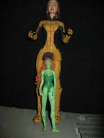 Giganta (DC Superheroes) Custom Action Figure
