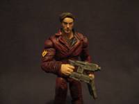 GOTG Movie Starlord & Drax - 4 Inch (Guardians of the Galaxy) Custom Action Figure