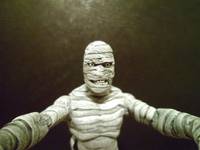 Living Mummy (N'kantu) (Marvel Universe) Custom Action Figure