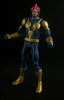 Nova/ Sam Alexander (Marvel Legends) Custom Action Figure