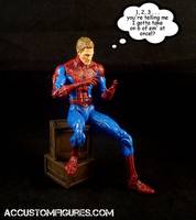 Amazing Spiderman Mcfarlane Style (Marvel Legends) Custom Action Figure