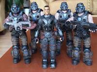 Richard Prescott (Gears Of War) Custom Action Figure
