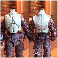 Richard Prescott (Gears Of War) Custom Action Figure