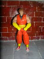Guy (Street Fighter) Custom Action Figure