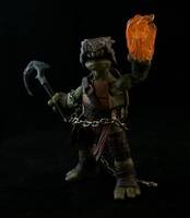 Raphael (Teenage Mutant Ninja Turtles) Custom Action Figure