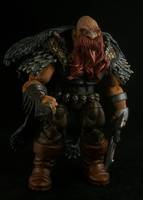 Gimli (Lord of the Rings) Custom Action Figure