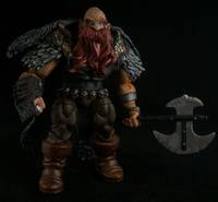 Gimli (Lord of the Rings) Custom Action Figure